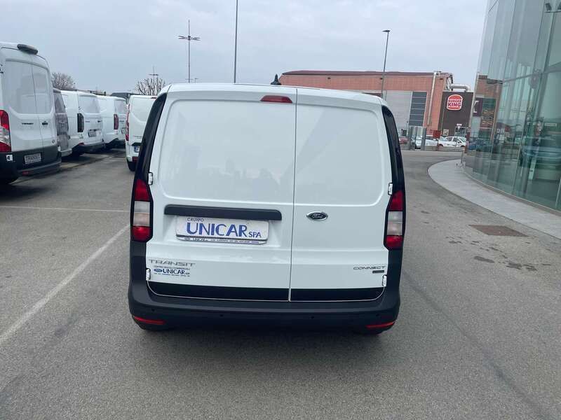 Usata Ford Transit Trend 150 CV (110 kW) 2024 Frozen white Furgone