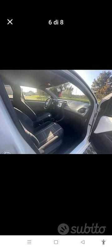 Usata Peugeot 108 82 CV (60 kW) 2014 Bianco Utilitaria