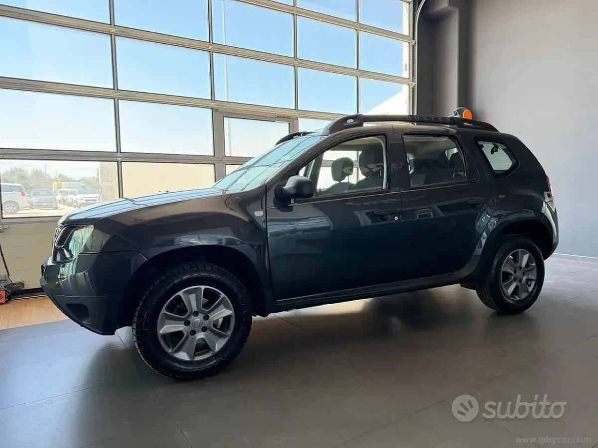 Usata Dacia Duster Ambiance 109 CV (80 kW) 2018 Grigio SUV