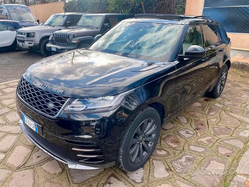 Usata Land Rover Range Rover Velar SE Dynamic 240 CV (176 kW) 2019 Nero SUV