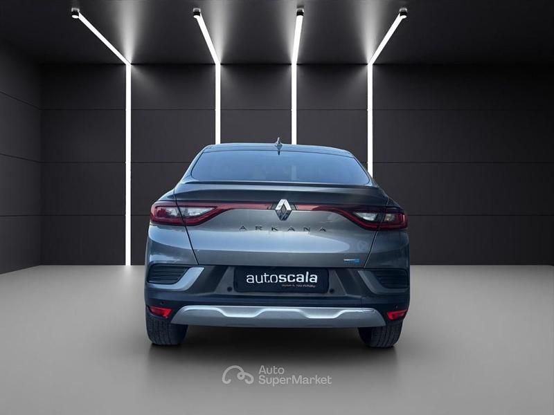Usata Renault Arkana Intens 145 CV (106 kW) 2021 Gray SUV