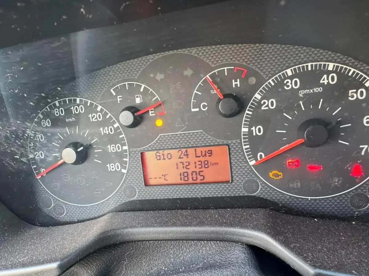 Usata Fiat Qubo Dynamic 75 CV (55 kW) 2010 Grigio Monovolume