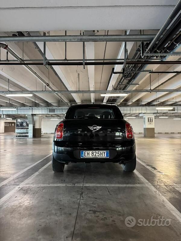 Usata Mini Cooper Countryman 122 CV (89 kW) 2011 Nero SUV