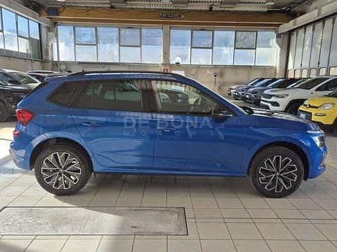 Nuova Skoda Kamiq 116 CV (85 kW) 2025 Azzurro SUV