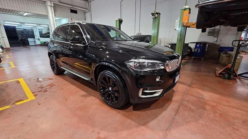 Usata BMW X5 249 CV (183 kW) 2016 Nero SUV