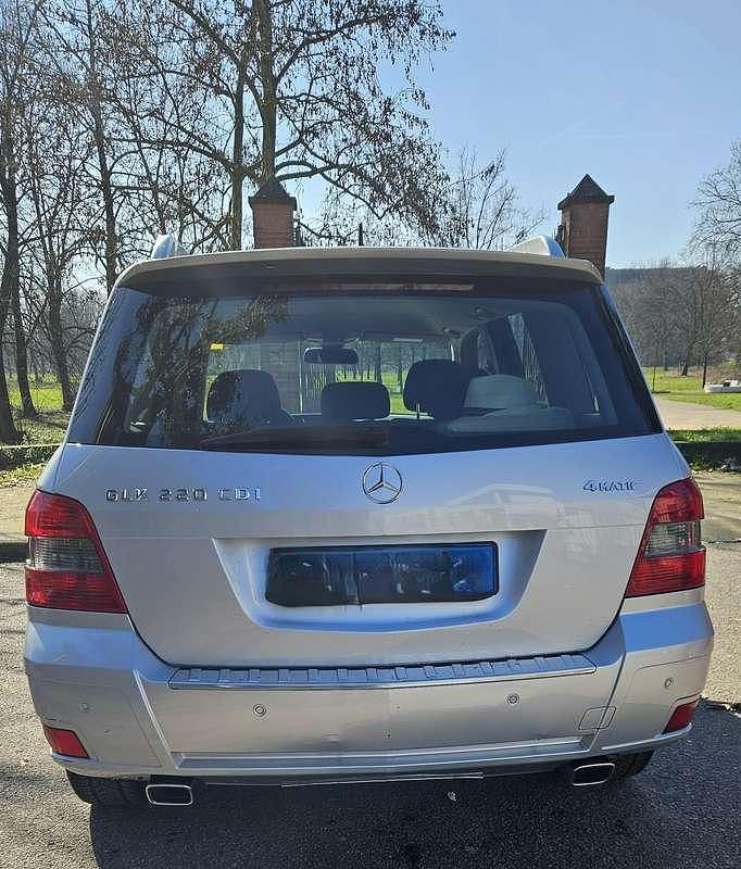 Usata Mercedes GLK220 170 CV (125 kW) 2010 Argento SUV