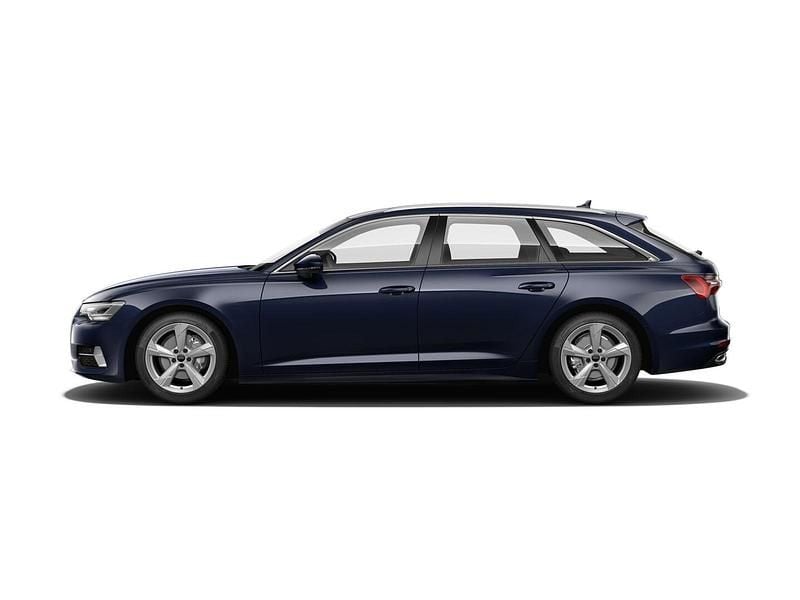 Usado Audi A6 Business 163 CV (119 kW) 2021 Azul Familiar