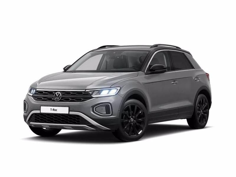 Nuova VW T-Roc Sportline 116 CV (85 kW) 2026 Pyrit silver metallizzato nero SUV