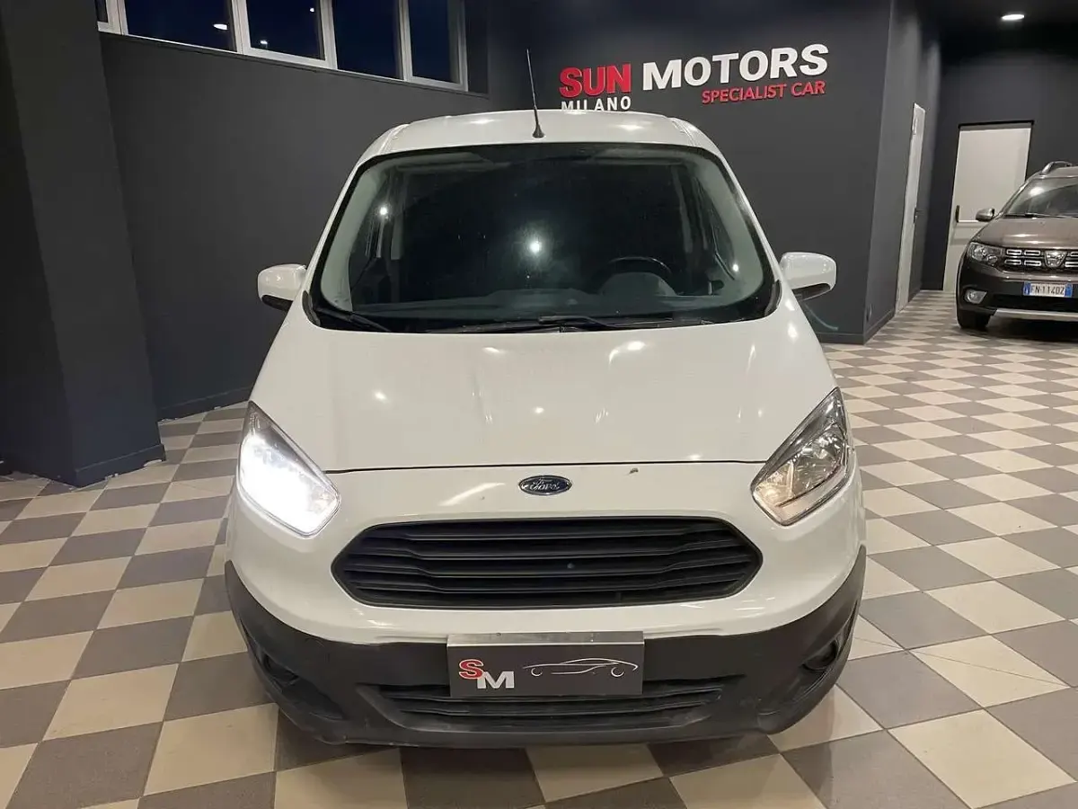Usata Ford Transit 75 CV (55 kW) 2017 Bianco Furgone