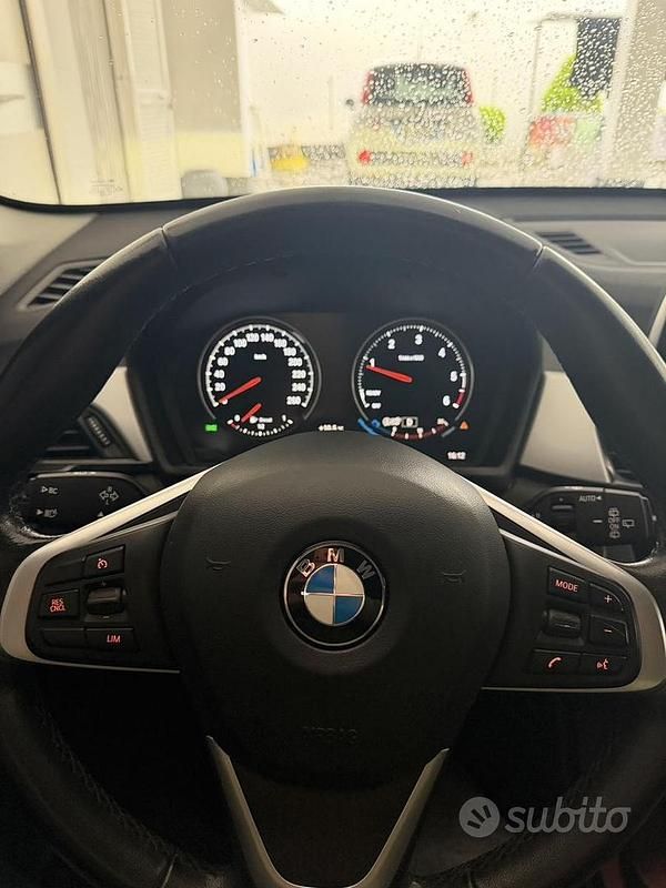Usata BMW X1 Advantage 150 CV (110 kW) 2018 Bianco SUV