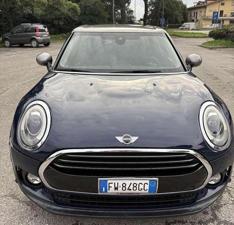 Usata Mini Cooper D Clubman Business 150 CV (110 kW) 2019 Blu/azzurro Station wagon