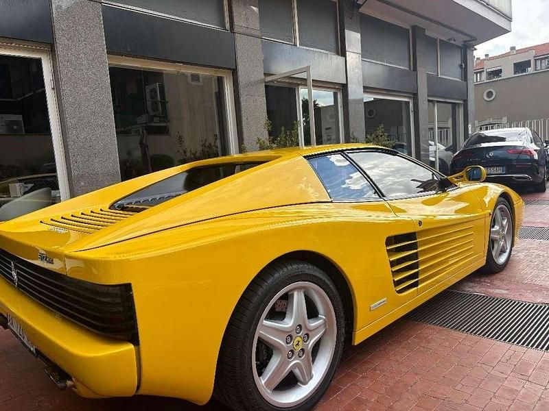 Usata Ferrari Testarossa 428 CV (314 kW) 1994 Giallo Coupé