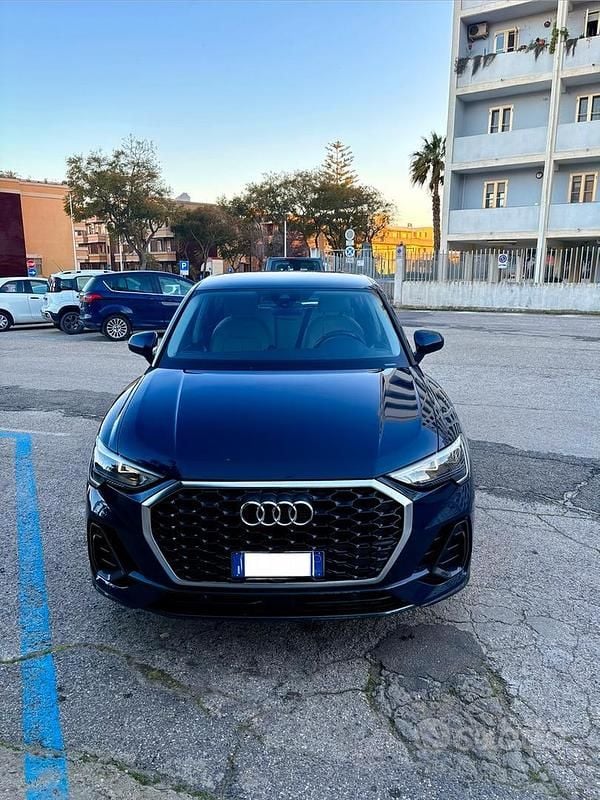 Usata Audi Q3 Sportback S-Line 2019 Blu SUV