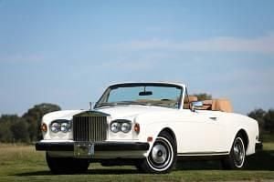 Usata Rolls Royce Corniche 211 CV (155 kW) 1984 Bianco Cabrio