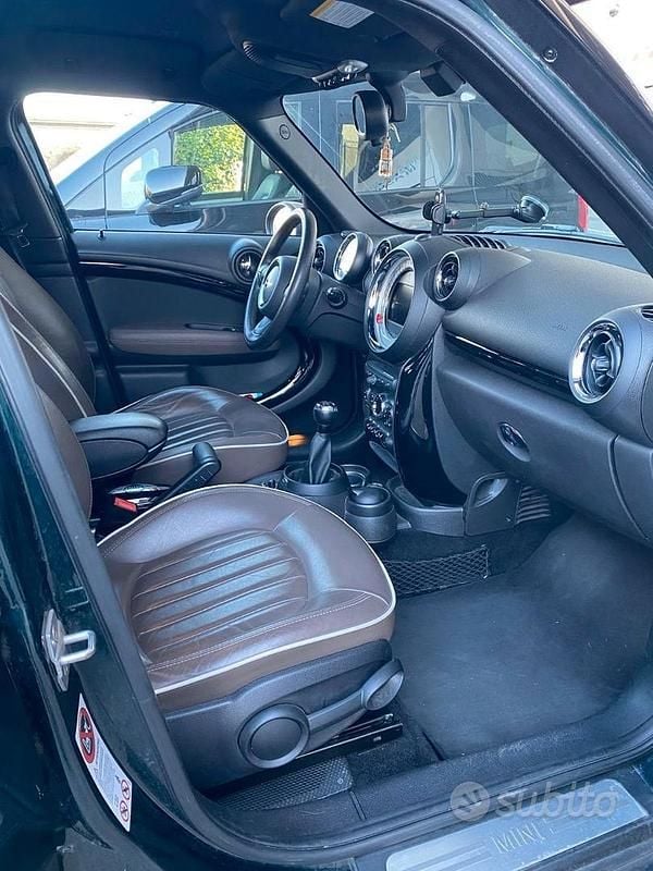 Usata Mini One D Countryman 2013 Verde SUV