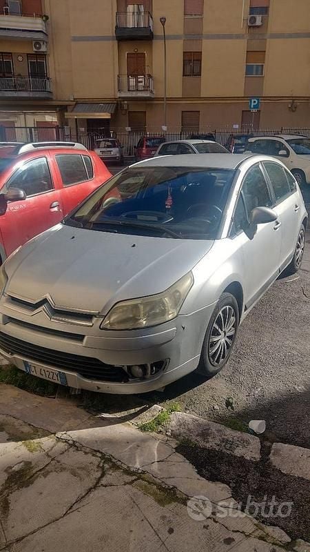 Usata Citroën C4 109 CV (80 kW) 2005 Grigio Berlina