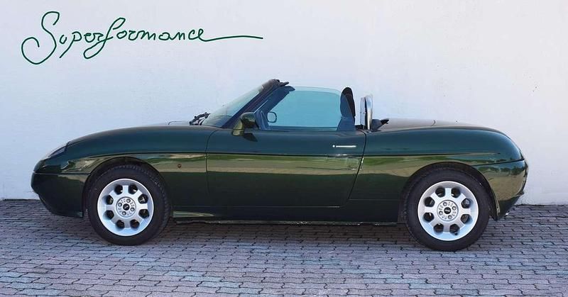 Usata Fiat Barchetta 131 CV (96 kW) 1995 Verde Cabrio