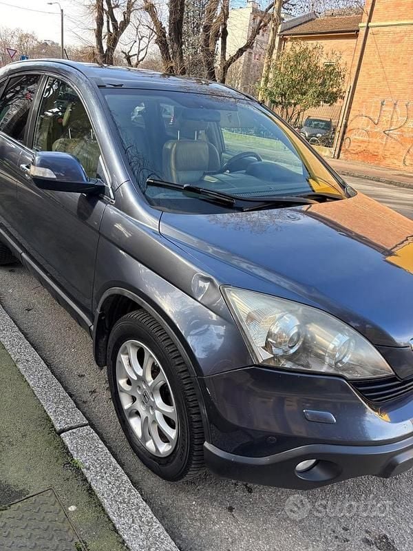 Usata Honda CR-V 147 CV (108 kW) 2007 Grigio SUV