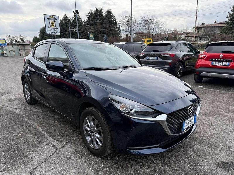 Usata Mazda 2 Evolve 90 CV (66 kW) 2023 Blu/azzurro Utilitaria