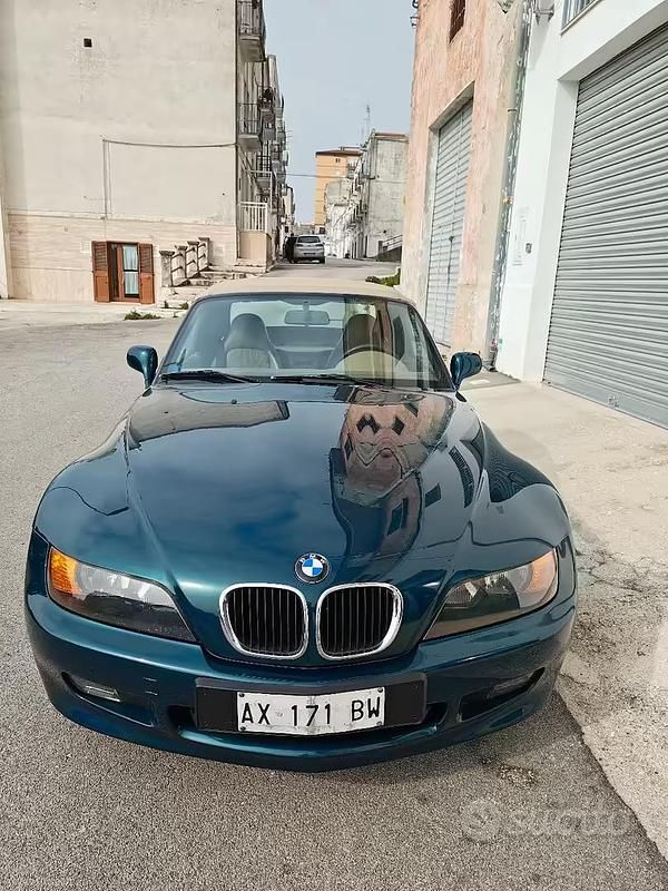 Usata BMW Z3 Efficient Dynamics 116 CV (85 kW) 1998 Cabrio