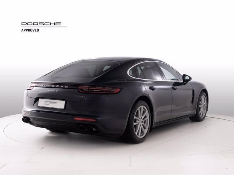 Usata Porsche Panamera 330 CV (242 kW) 2017 Blu/azzurro Berlina