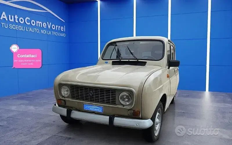 Usata Renault R4 33 CV (24 kW) 1984 Berlina