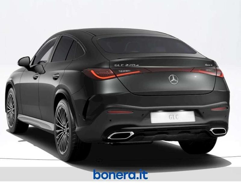 Nuova Mercedes GLC220 Advanced 197 CV (144 kW) 2026 Grigio grafite Coupé