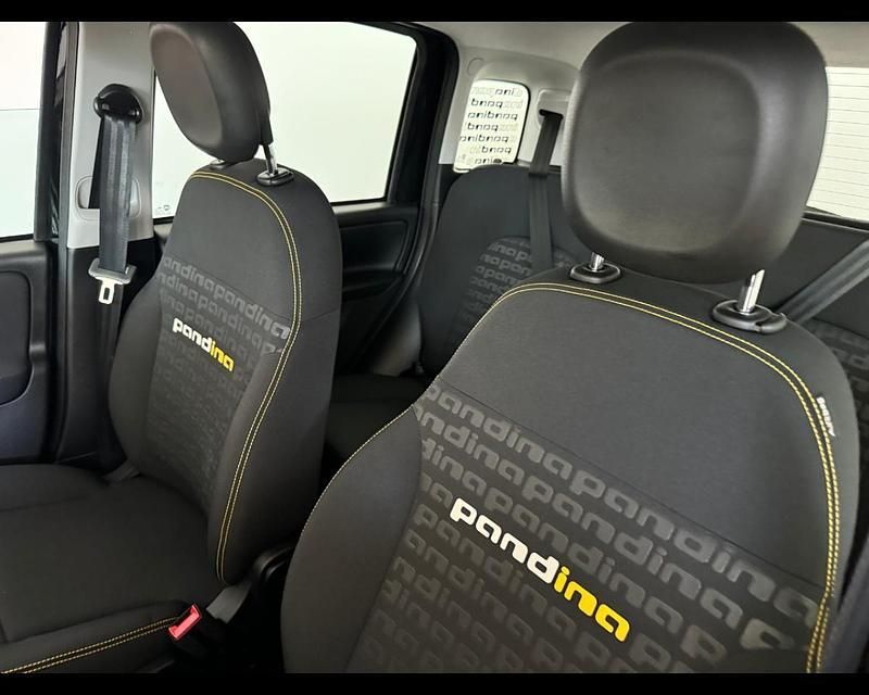 Usata Fiat Panda 70 CV (51 kW) 2024 Nero Utilitaria