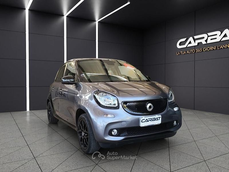 Usata Smart ForFour Passion 71 CV (52 kW) 2016 Gray Utilitaria