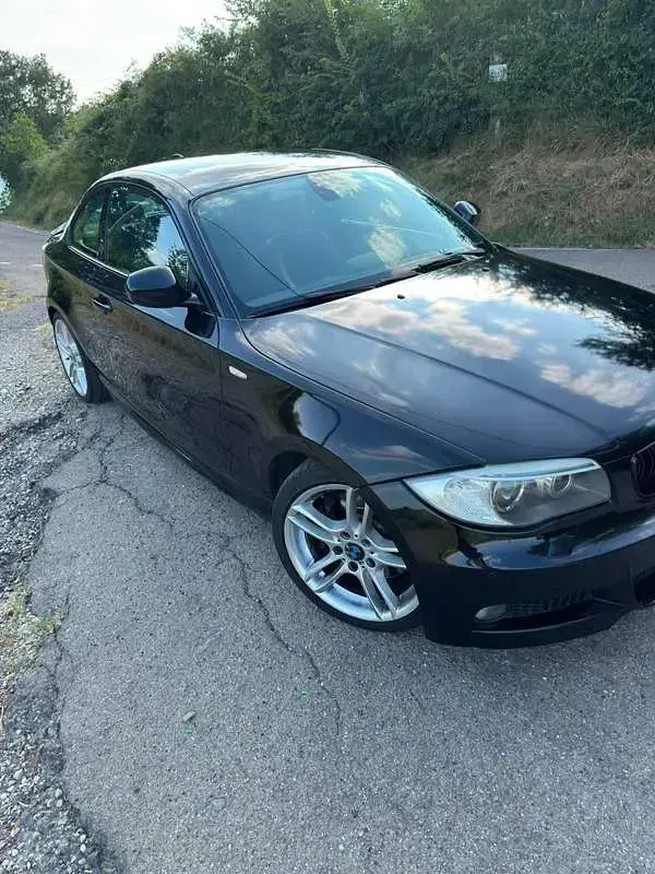 Usata BMW 123 Coupé M Sport 204 CV (150 kW) 2011 Nero Coupé