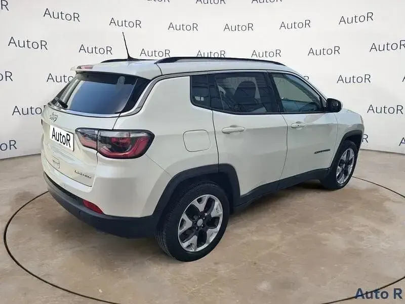 Usata Jeep Compass Limited 120 CV (88 kW) 2018 Bianco SUV