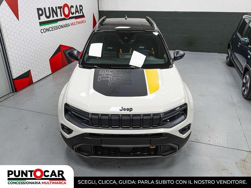 Nuova Jeep Avenger North 136 CV (100 kW) 2026 Bianco SUV