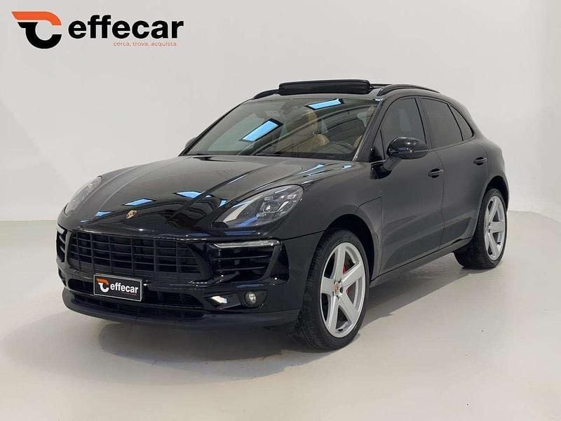 Nero Usata 2017 Porsche Macan SUV | 32.700 € (Super prezzo) - Immagine 1/4
