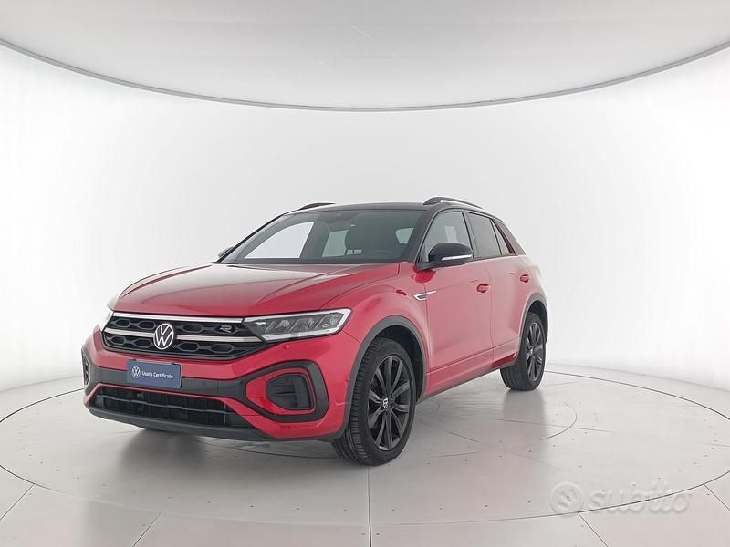 Kings red metallizzato nero Usata 2022 VW T-Roc R-line SUV | 25.700 € (Cara) - Immagine 1/4