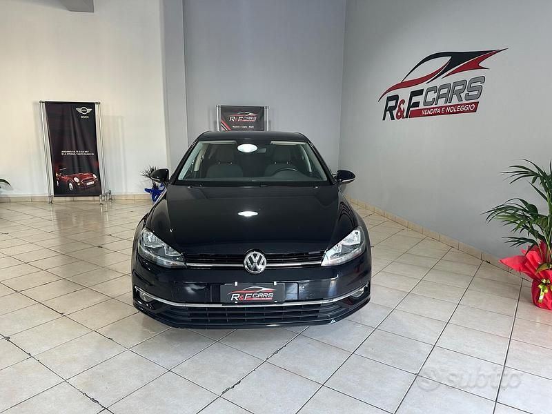 Nero Usata 2019 VW Golf VII Business Station wagon | 14.900 € (Buon prezzo) - Immagine 1/4