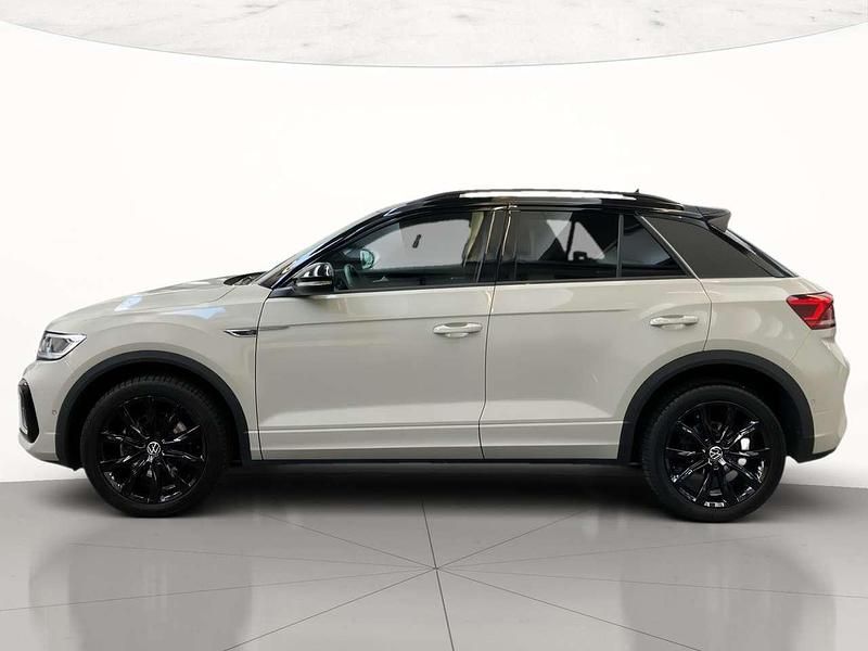 Usata VW T-Roc R-line 150 CV (110 kW) 2022 Ascot grey nero SUV