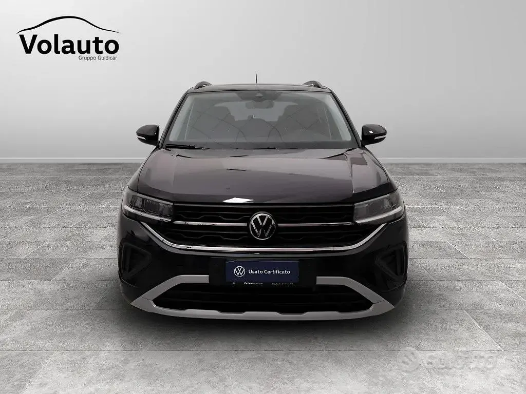 Usata VW T-Cross Edition 116 CV (85 kW) 2025 Nero SUV