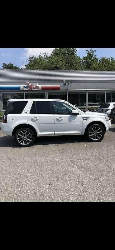 Usata Land Rover Freelander 2 HSE 190 CV (139 kW) 2013 Bianco SUV