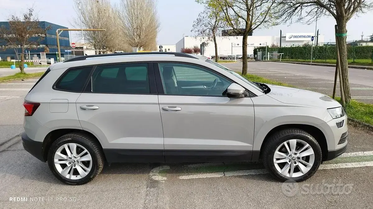 Usata Skoda Karoq 116 CV (85 kW) 2018 Verde SUV