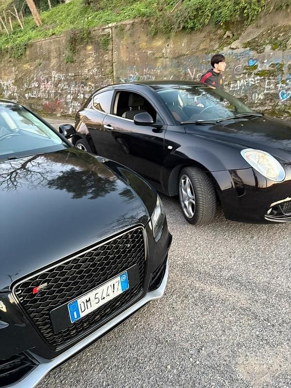 Usata Audi A5 190 CV (139 kW) 2008 Nero Coupé