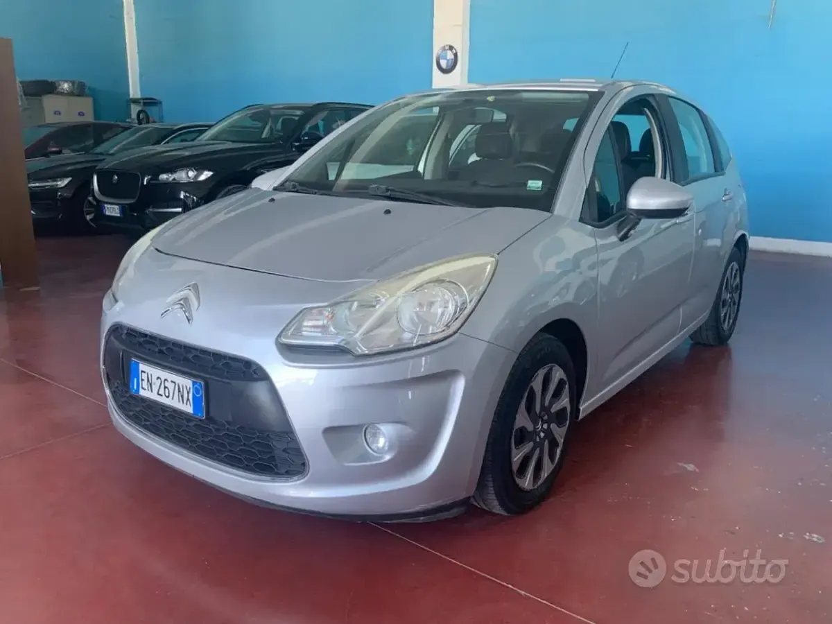 Usata Citroën C3 Seduction 75 CV (55 kW) 2012 Grigio Berlina