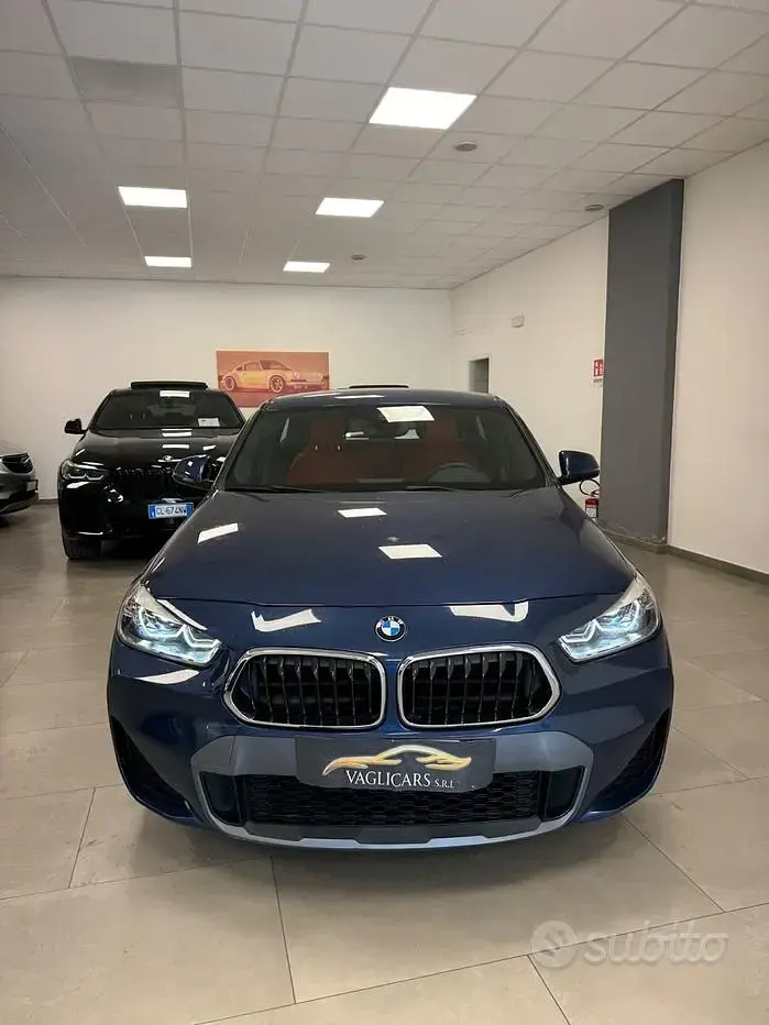 Usata BMW X2 M Sport 190 CV (139 kW) 2022 Blu SUV