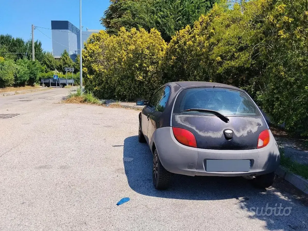 Usata Ford Ka 60 CV (44 kW) 2001 Nero Utilitaria