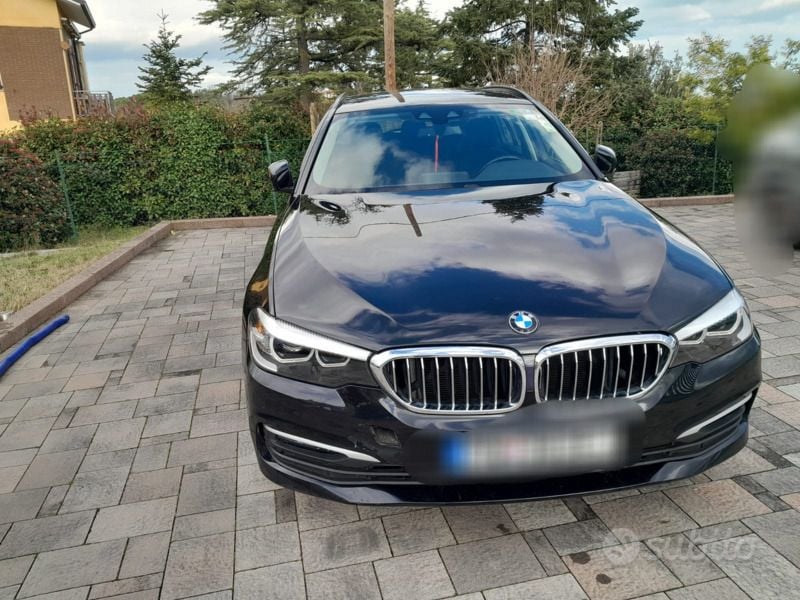 Usata BMW 520 190 CV (139 kW) 2018 Nero Berlina