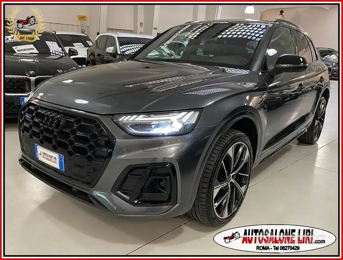 Usata Audi Q5 S-Line 204 CV (150 kW) 2025 Grigio SUV