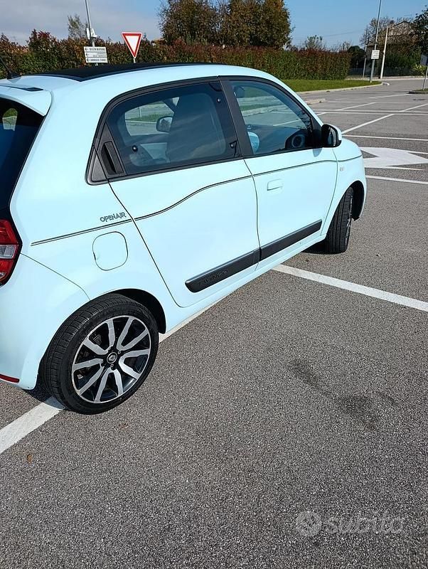 Usata Renault Twingo 90 CV (66 kW) 2014 Blu Utilitaria