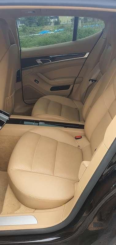 Usata Porsche Panamera 250 CV (183 kW) 2014 Nero Utilitaria