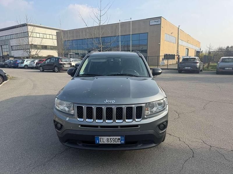 Usata Jeep Compass Limited 163 CV (119 kW) 2012 Grigio SUV