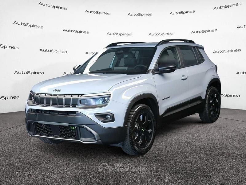 Nuova Jeep Avenger 145 CV (106 kW) 2026 Grigio SUV