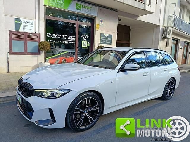 Usata BMW 316 M Sport 122 CV (89 kW) 2022 Bianco Station wagon